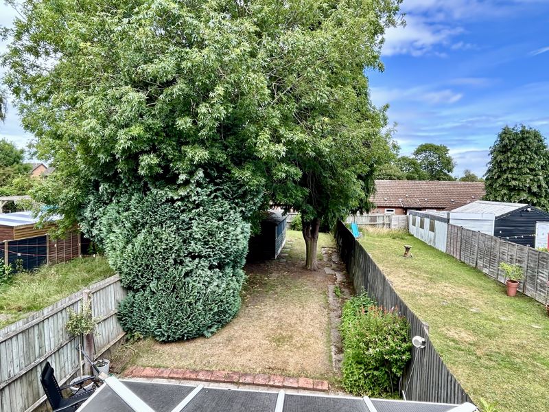 View from Bedroom 2- click for photo gallery